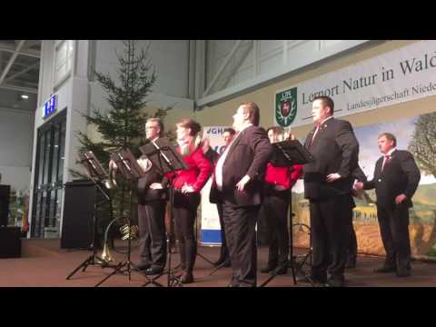 Jagdhornbläsergruß - Jagdhornbläsergruppe Dwergte - Fürst Pless