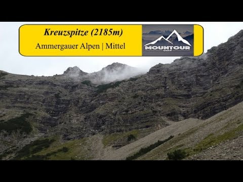 Aufstieg zur Kreuzspitze (2185m) / Ammergauer Alpen / Langwierig aber lohnenswert