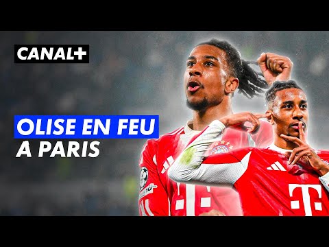 Michael Olise en démonstration face au PSG - Ligue des champions 2025-2026 (1/2 finale)