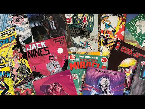 ILLflips 1: Stack of Comics