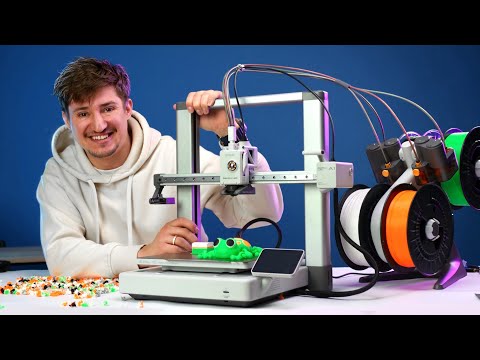 3D принтер Bambu Lab A1 /Европейская версія/область друку 25*25*25/ оновлена ревізія 2024 року/ - фото 2 - id-p2455821503