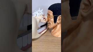 ニカvs黄猿。勝者は…!?/Nika vs Kizaru… Who Wins!? 【ONE PIECE ワンピース】#shorts