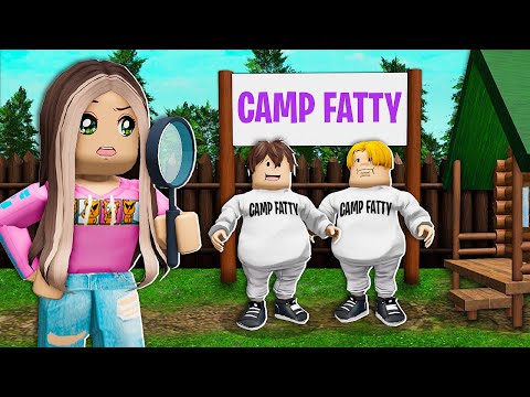 I Investigated A FAT CAMP.. What I Found Will SHOCK YOU! (Roblox Bloxburg)