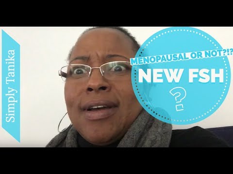 Menopausal or not?!? | Finally New FSH Test Day! | Cycle #5 Video