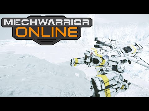 Marauder II 4A, Domination/Skirmish on Hibernal Rift/Frozen City - MechWarrior Online