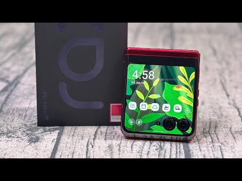 Motorola Razr 40 Ultra – Unboxing und erste Eindrücke