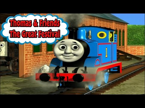 Thomas  & Friends The Great Festival Adventure.