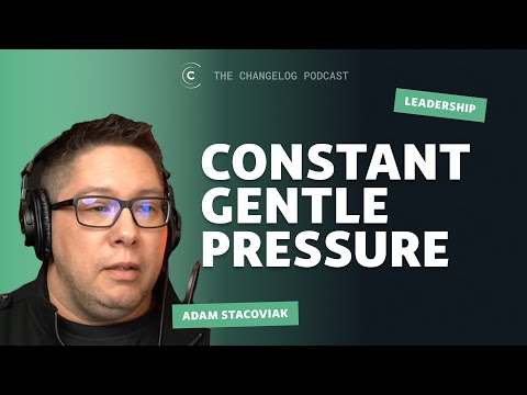 The "Salt Shaker Theory" of leadership