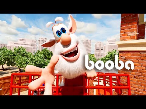Booba 😁 Yeni 🔥 Firefighter 🚒 Episodes collection 🥳 Çocuklar ve küçükler için komik çizgi filmler