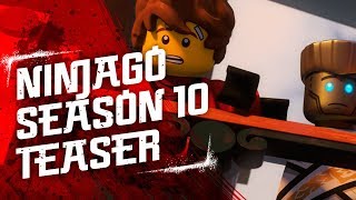 Official Season 10 Teaser - LEGO NINJAGO - Darkness Descends Upon NINJAGO