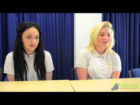 Potensial Interviews - Tegan Penrose and Ceri Owen