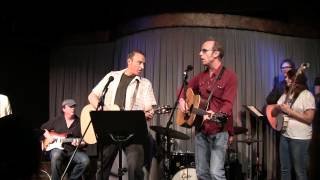 Dan Bern and Bob Woodruff write a song at TopTune