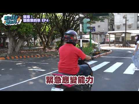 遇到停在路邊的車突然打開車門該怎麼辦(新北市政府交通局提供)