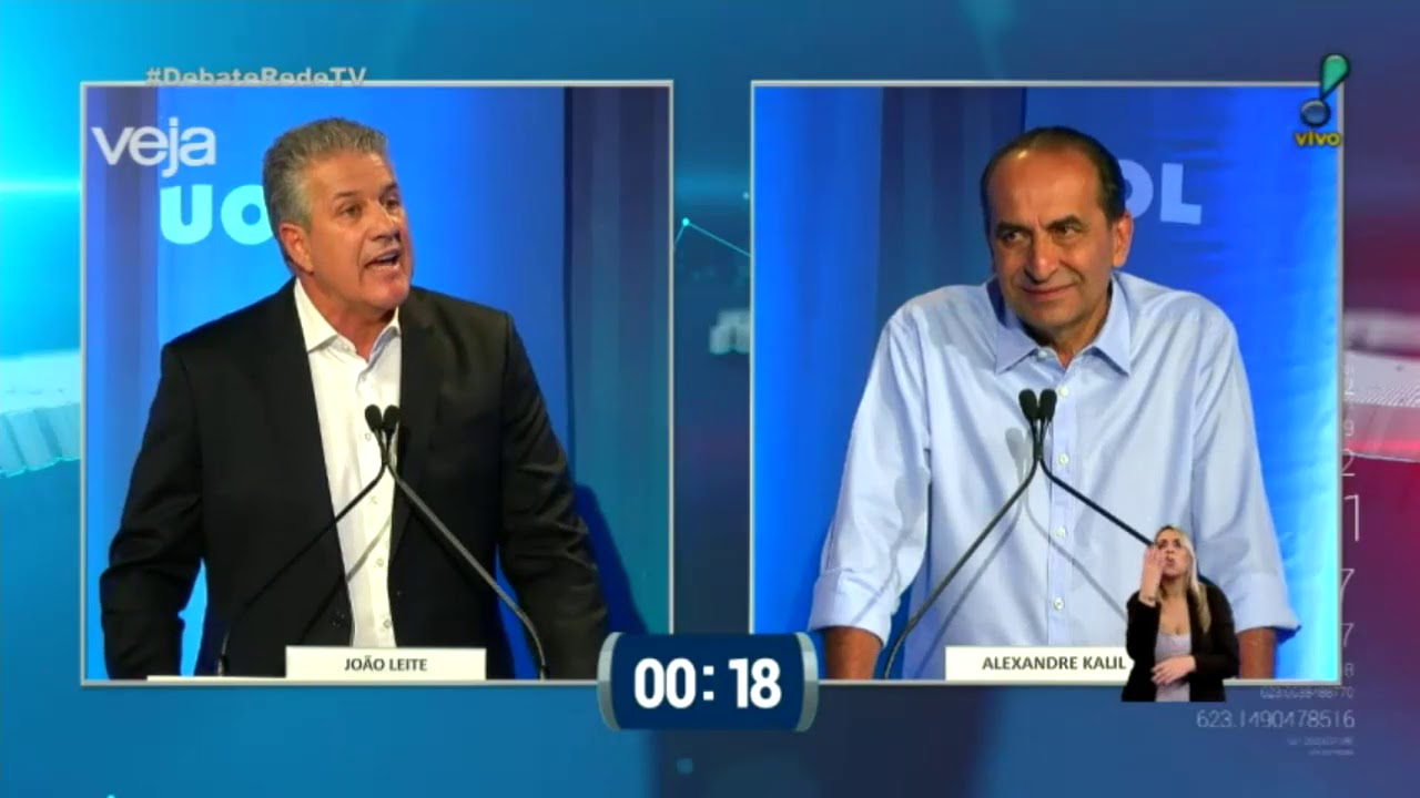 Candidatos partem para a guerra em debate em Belo Horizonte