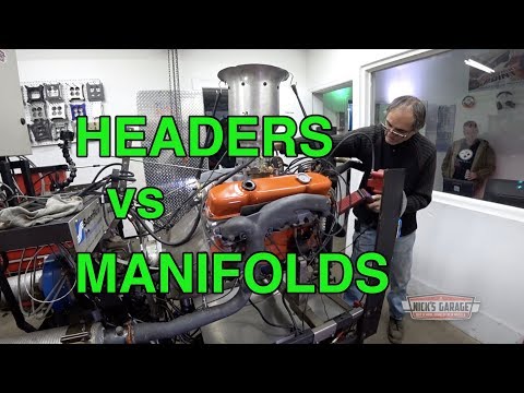 Headers vs Manifolds - 426 Wedge on the Dyno!