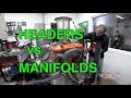 Headers vs Manifolds - 426 Wedge on the Dyno!