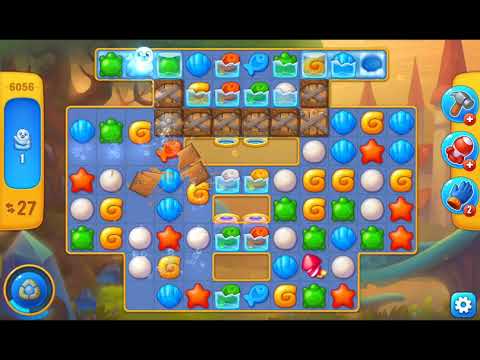 Fishdom 2021 - Level 6056   #playrix #fishdom #gaming