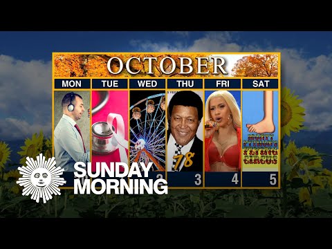 Calendar: Week of September 30