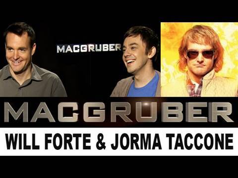 MacGruber Movie: Will Forte & Jorma Taccone talk to Beyond The Trailer