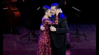 Video thumbnail for POEMA , Solo tango orquesta, Fernando Rodriguez & Estefania Gomez