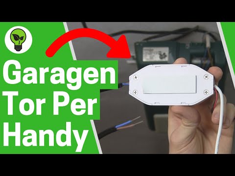 Open your garage door with your mobile phone ✅ TOP GUIDE: How to control your garage door opener ...