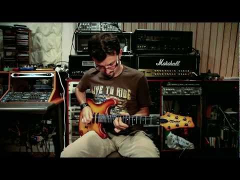 Muris Varajic guitar solo for Grand Illusion - Under the Wire