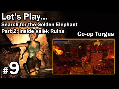 Let's Play: SftGE - Part 2: Inside Valek Ruins (na ślepo) Co-Op - [9/9] - "Szalone oczy"