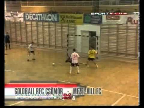 Goldball Rubeola FC Csömör - Mezei-Vill FC Berettyóújfalu (2008.03.10.)