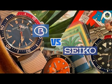 Seiko SKX vs Vostok Amphibia, Battle of the affordable Divers