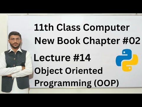Object Oriented Programming In Python First Year Computer Chapter 2 Lecture 14
