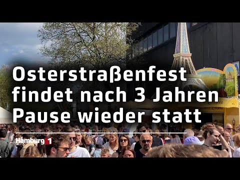 Eimsbüttel: Osterstraßenfest findet nach drei Jahren Pause wieder statt