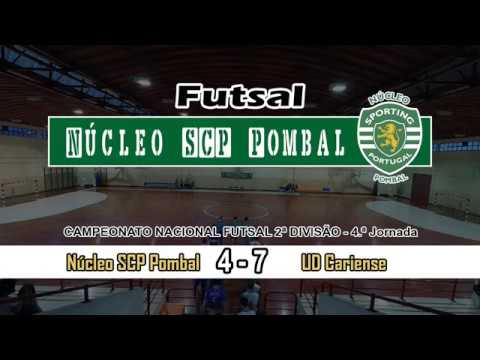 1819 - Campeonato Nacional 2ª Divisão - 4J - Núcleo SCP Pombal 4 - 7 Cariense