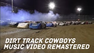 Dirt track cowboys music video remastered (Song by @adambrandtv&amp; video put together by Race media)