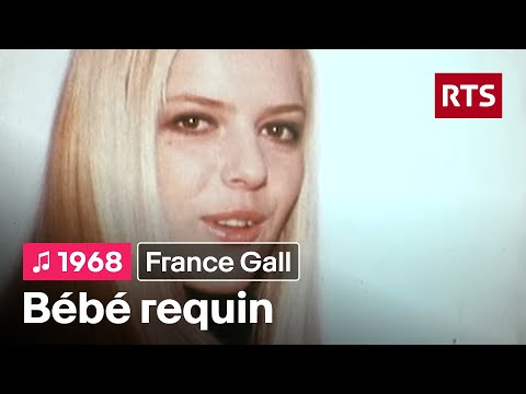 France Gall -  Bébé requin (1968)