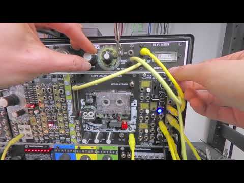 Beepboop Electronics 1U Analogue VU Eurorack Module image 8