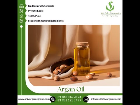 Argan Carrier Oil