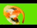 Power Ranger Dinocharge Red Ranger Green Screen