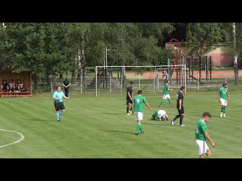 FK Újezd nad Lesy - FK Admira Praha  "B" 1:3 (1:1) - Pražský přebor - 2. kolo - 8.8.2021