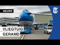Vliegtuigen komen in botsing op Schiphol