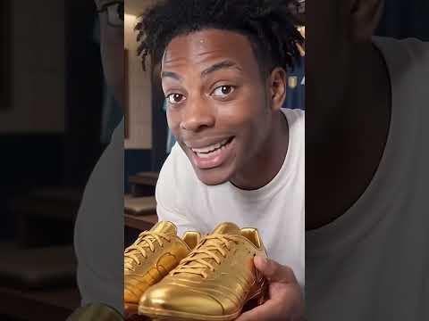 ¿De quién son las zapatillas doradas? Danna o Speed