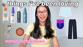 Current Favourites | skincare, make up, clothes & more | spring 2026