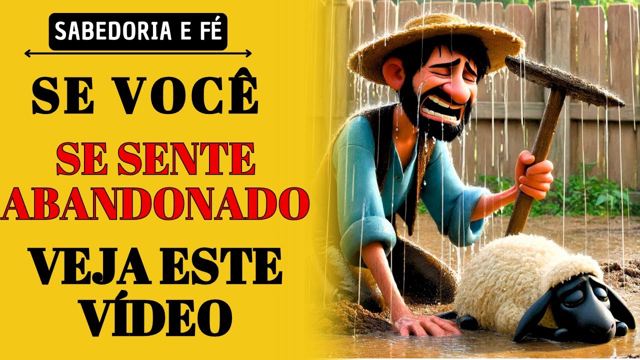 Reflexão de Vida - A Dor do Abandono e o Peso do Arrependimento