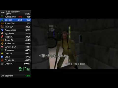 [WR] GoldenEye 100% (00 Agent + all cheats) in 58:39