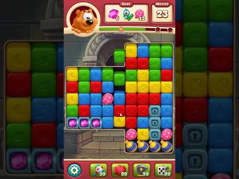 Toon Blast Level 2807 NO BOOSTERS - A S GAMING ✔️