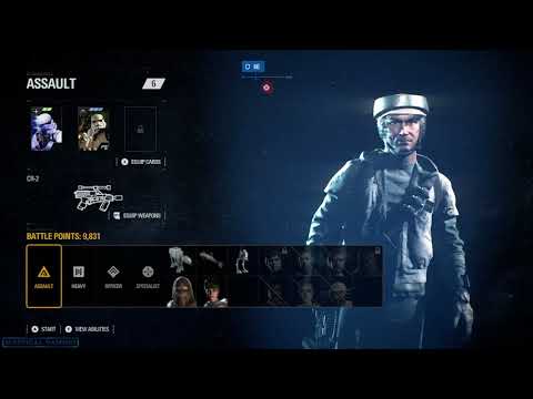 Star Wars Battlefront II - Galactic Assault - Research Station 9 (Endor) (XBOX ONE)