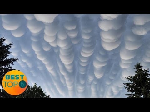 What MAMMATUS CLOUDS are? - Unbelievable Natural Phenomena