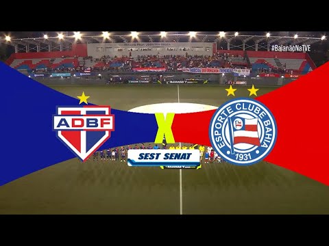 Bahia de Feira 0-3 Bahia | Highlights | #BaianãoNaTVE 2026