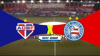 BAHIA DE FEIRA 0X3 BAHIA | MELHORES MOMENTOS | #BaianãoNaTVE 2026