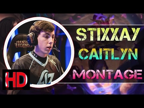 Best of Stixxay - The Caitlyn Beast Destroying the World [Vivu] ✔