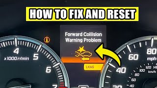 Forward Collision Warning Problem? Reset and Fix It in Minutes